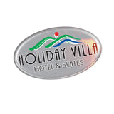 Resin Coated Labels 74 x 43mm Oval - 100136-0