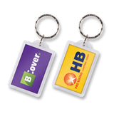 Lens Key Ring - Rectangle - 100292 main
