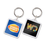 Lens Key Ring - Square - 100294