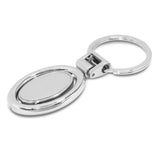 Spinning Metal Key Ring - 100318 own