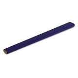 Carpenters Pencil - 100467 colour:Blue