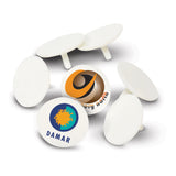Plastic Golf Ball Marker - 100648 main-single