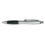 Atlantis Pen - Silver/Black