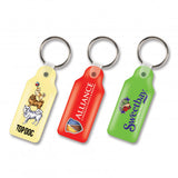 Flexi Resin Key Ring - Rectangle  - 104336-0