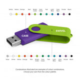 Helix 4GB Mix & Match Flash Drive - 105604-6