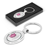 Oval Metal Key Ring - 105659 main