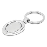 Oval Metal Key Ring - 105659 own