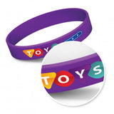 Silicone Wrist Band - 107101-2