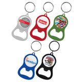 Chevron Bottle Opener Key Ring - 107106 main
