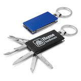 Multi-Function Metal Key Ring - 107108 main