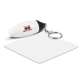 Microfibre Cloth Key Ring - 107573 main