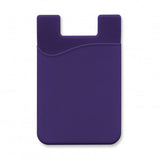 Silicone Phone Wallet - 107627-12