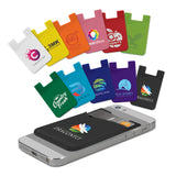 Silicone Phone Wallet - 107627