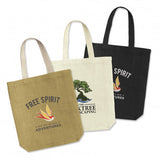 Thera Jute Tote Bag - 108034-0