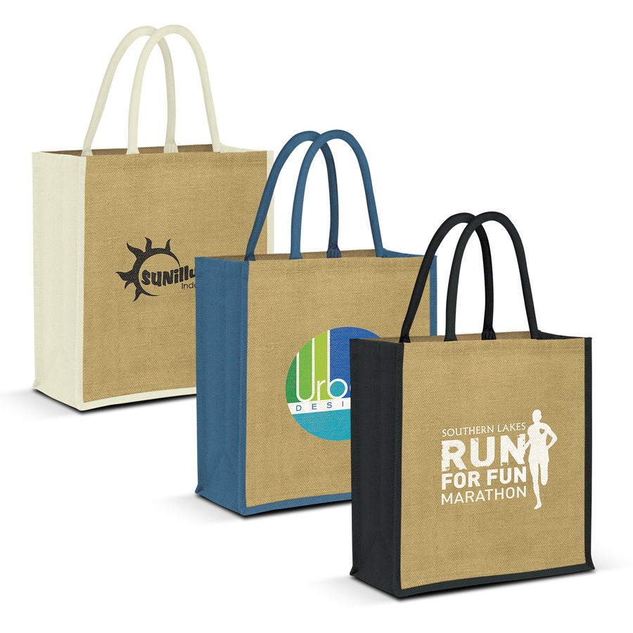 Lanza Jute Tote Bag - 108036
