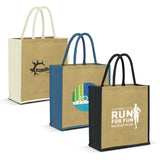Lanza Jute Tote Bag - 108036 main
