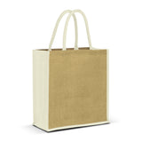 Lanza Jute Tote Bag - 108036 own