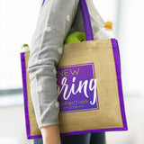 Monza Jute Tote Bag - 108037-1