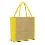 Monza Jute Tote Bag - 108037 own