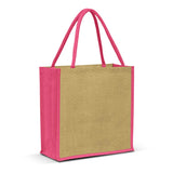 Monza Jute Tote Bag - 108037 own