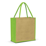 Monza Jute Tote Bag - 108037 own
