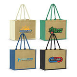 Torino Jute Tote Bag - 108038 main