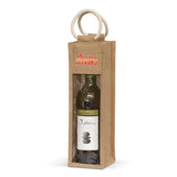 Serena Jute Wine Carrier - 108039 own