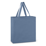 Carnaby Cotton Tote Bag - Colours - 109135 colour:Slate Blue