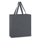 Carnaby Cotton Tote Bag - Colours - 109135 colour:Charcoal