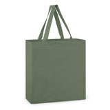 Carnaby Cotton Tote Bag - Colours - 109135 colour:Olive