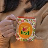 Madrid Coffee Mug - Two Tone - 109987-2