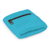 Wrist Sweat Band with Pocket - 110511-1