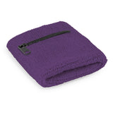 Wrist Sweat Band with Pocket - 110511-3