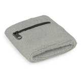 Wrist Sweat Band with Pocket - 110511-5