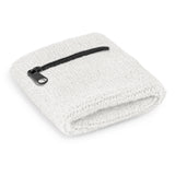Wrist Sweat Band with Pocket - 110511-6