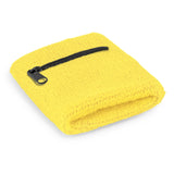 Wrist Sweat Band with Pocket - 110511-7