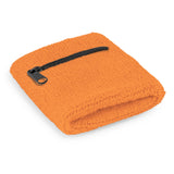 Wrist Sweat Band with Pocket - 110511-8