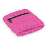 Wrist Sweat Band with Pocket - 110511-9