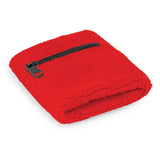 Wrist Sweat Band with Pocket - 110511-10