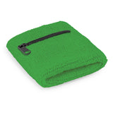 Wrist Sweat Band with Pocket - 110511-12