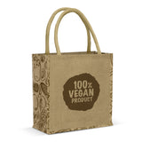 Monza Jute Tote Bag - 110593-0