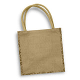 Monza Jute Tote Bag - 110593-1