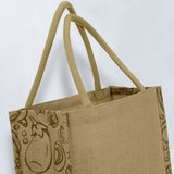 Monza Jute Tote Bag - 110593-2