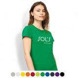 SOLS Imperial Womens T-Shirt - 110658-0