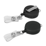 Alta Retractable ID Holder - 110795 colour:Black