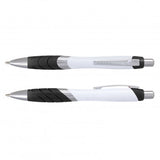 Borg Pen - White Barrel - 110811-10