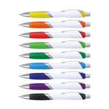 Borg Pen - White Barrel - 110811