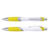 Borg Pen - White Barrel - 110811 own