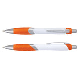 Borg Pen - White Barrel - 110811 own