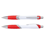 Borg Pen - White Barrel - 110811 own